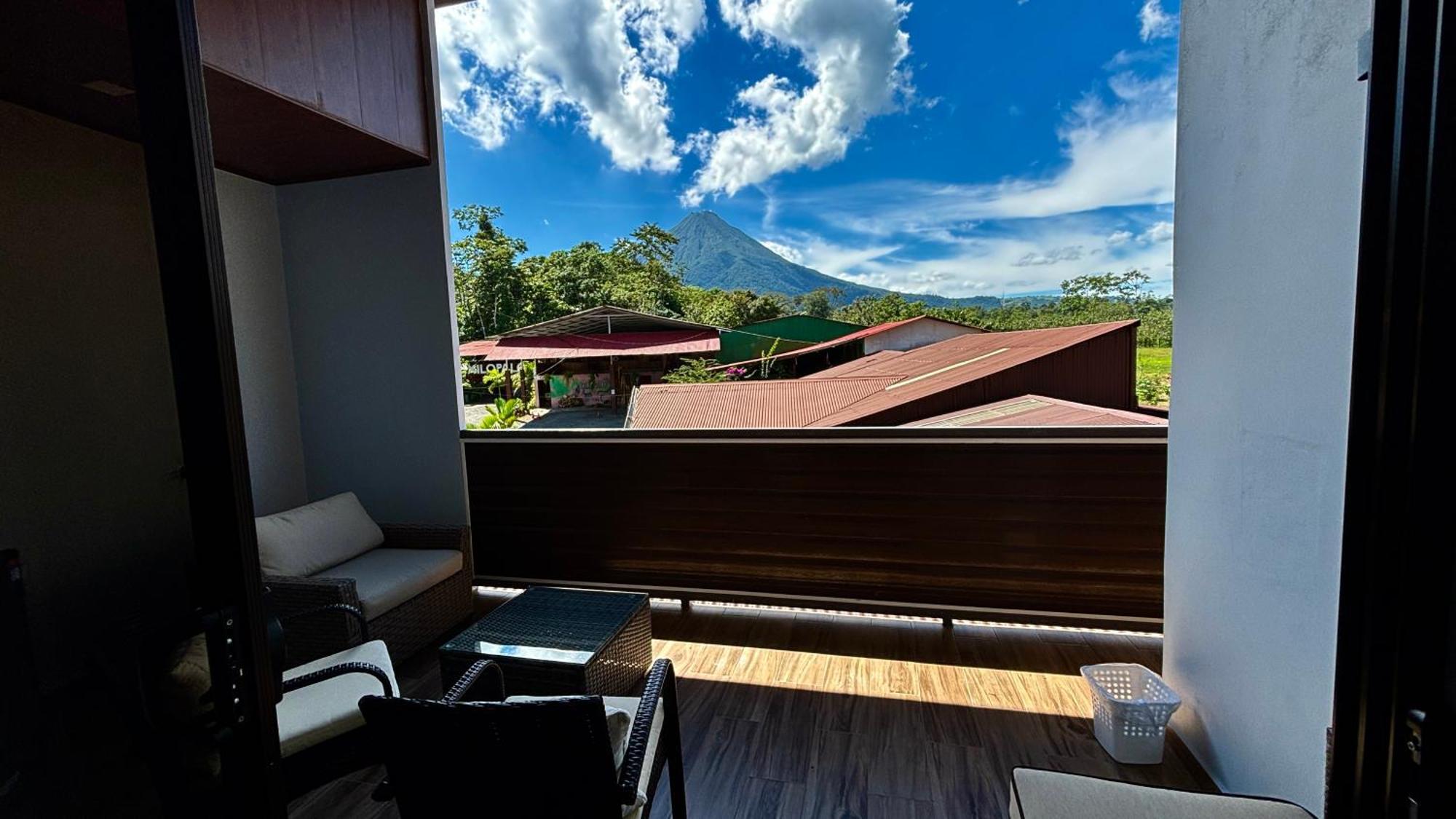 Hotel Arenal Monara La Fortuna Exteriér fotografie